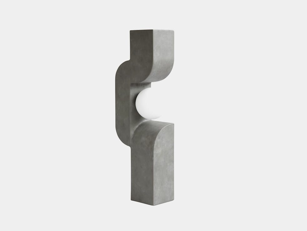 Sitting Man Floor Lamp image