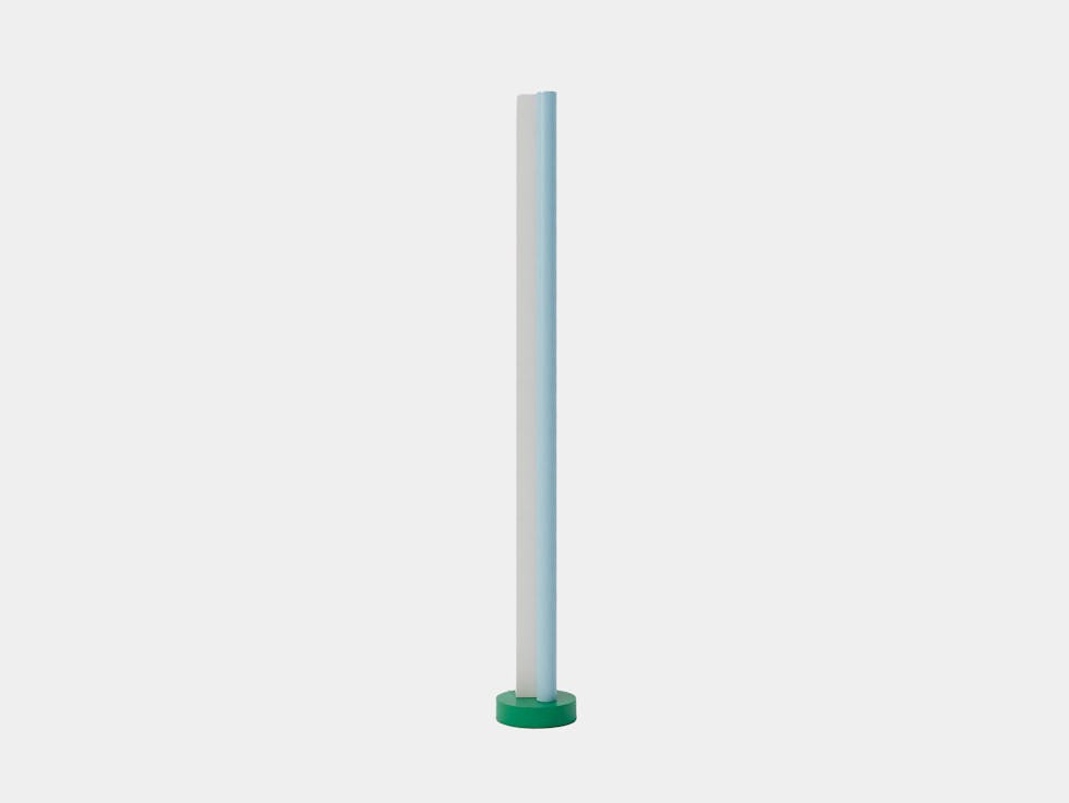 Tube and Rectangle Floor Lamp image