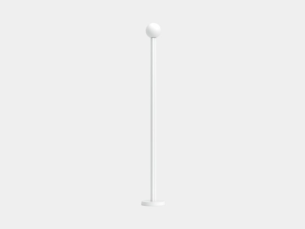Profiles Floor Light, Globe image