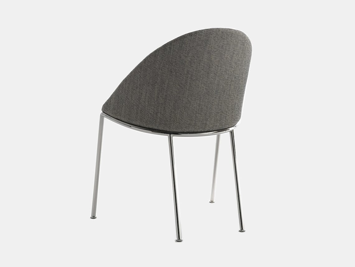 Bensen circa dining chair chrome 3