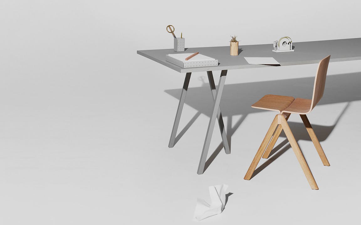 Office tables catalogue image