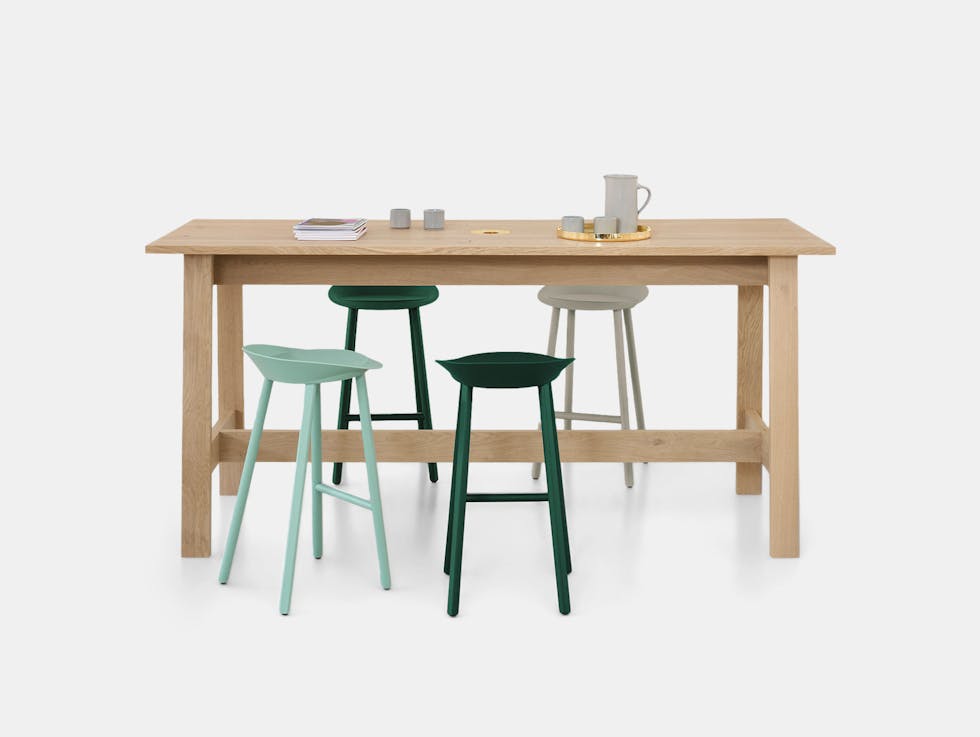 Basis Rectangular High Table image