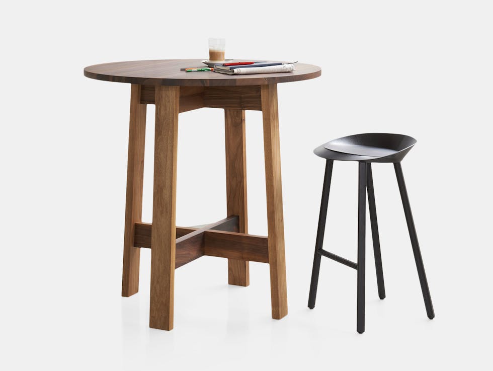 Basis Round High Table image