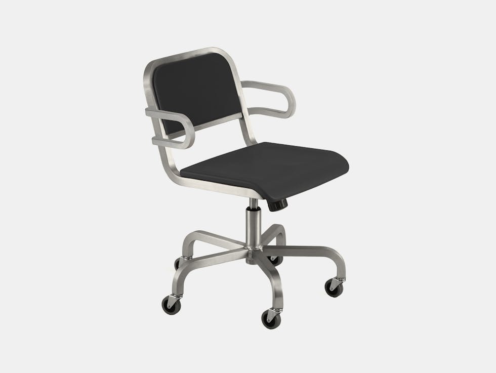 Nine-0 Swivel Armchair image