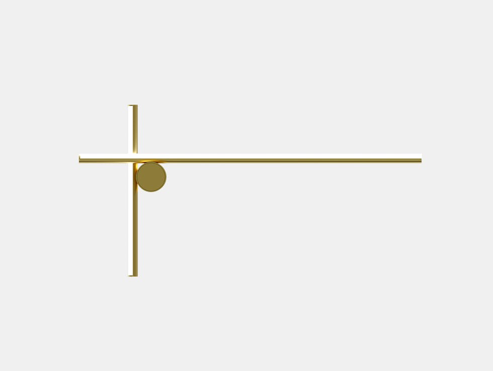 Co-ordinates Wall Light W2 image