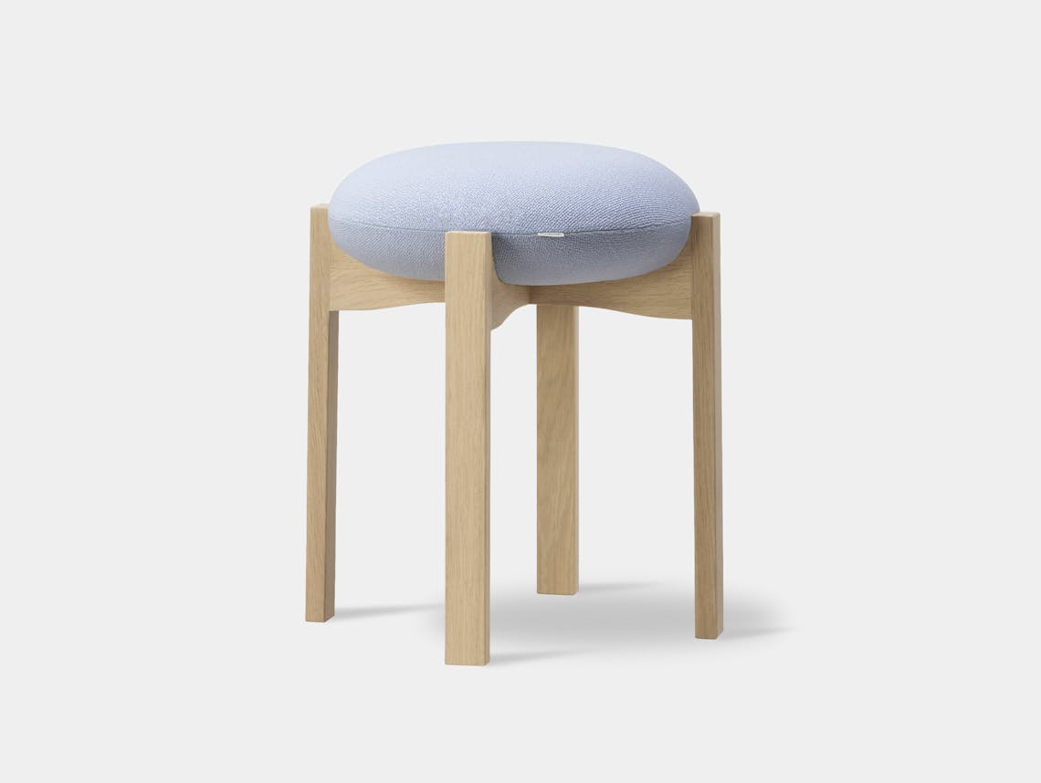 Fredericia maria bruun pioneer stool vidar723 oaklacquered