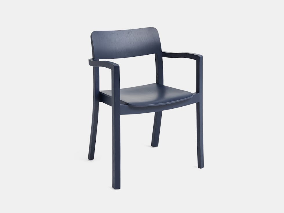 Hay julien renault pastis armchair ash steel blue