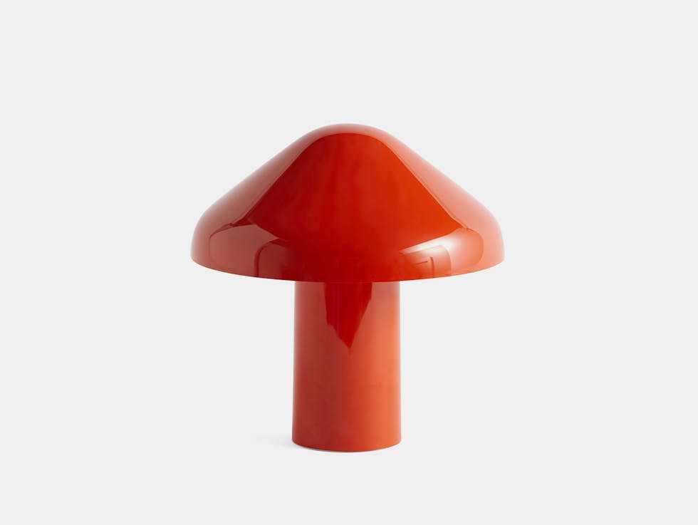 Hay naoto fukasawa pao portable table lamp red