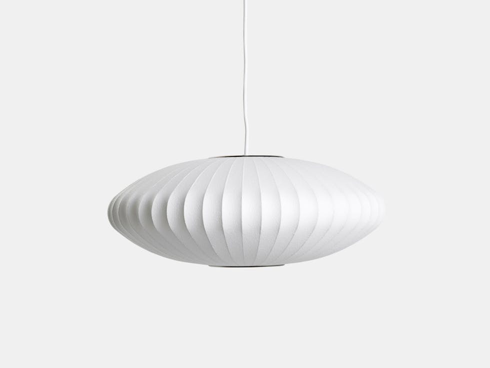 Hay Nelson Saucer Bubble Pendant S George Nelson