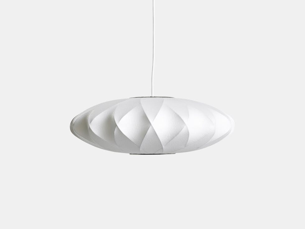 Hay Nelson Saucer Crisscross Bubble Pendant S George Nelson