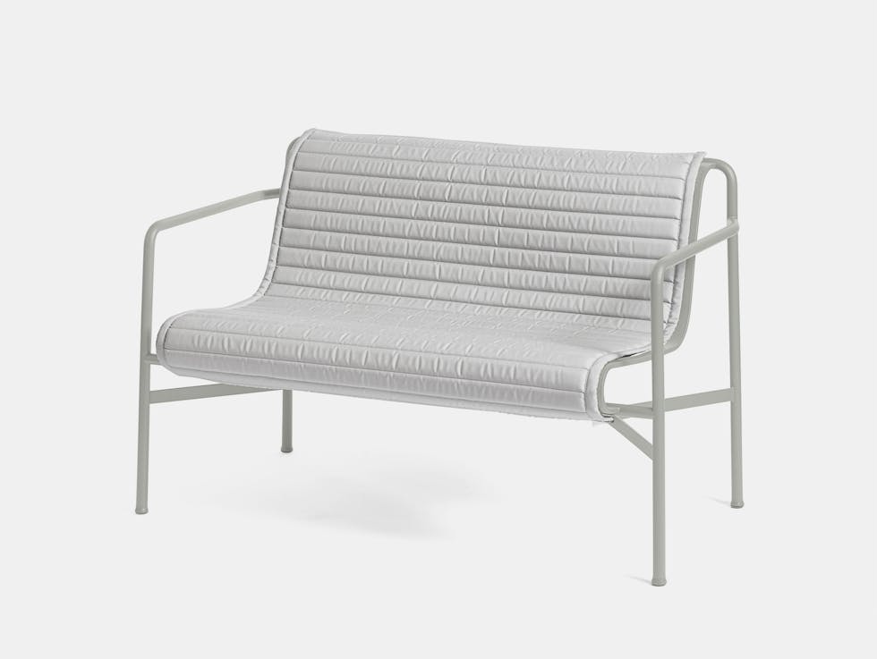 Hay palissade dining bench quilted cushion 2