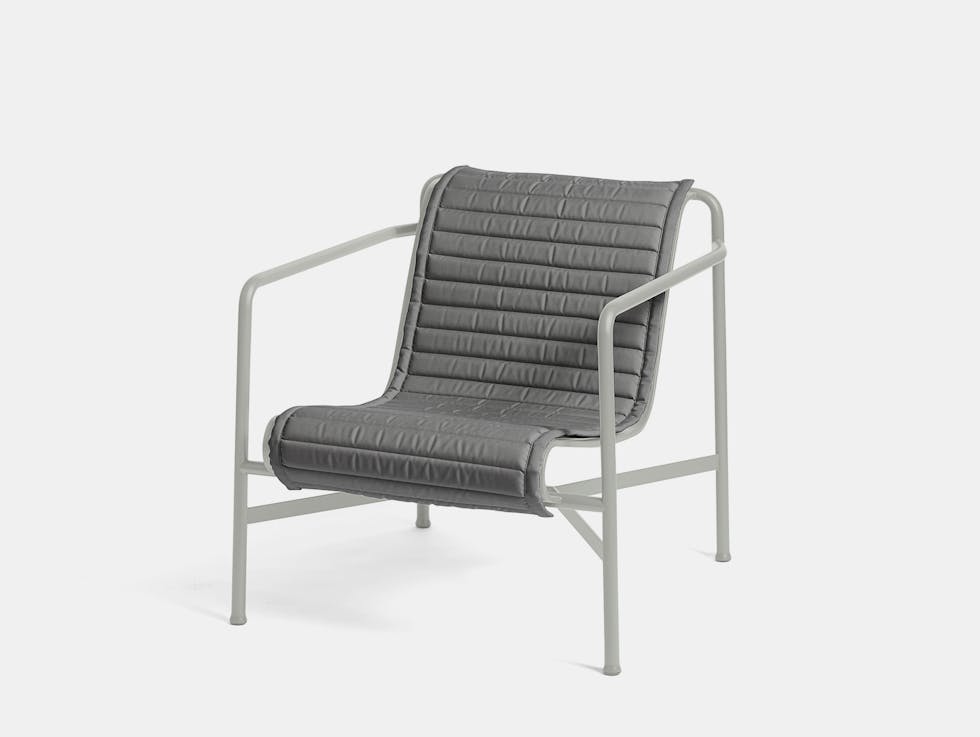 Hay palissade low lounge chair w quilted pad