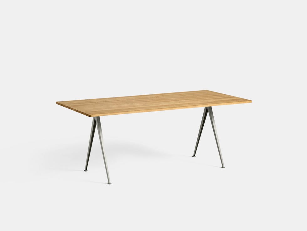 Hay Pyramid Table 02 Oak Beige L190 Wim Rietveld Friso Kramer