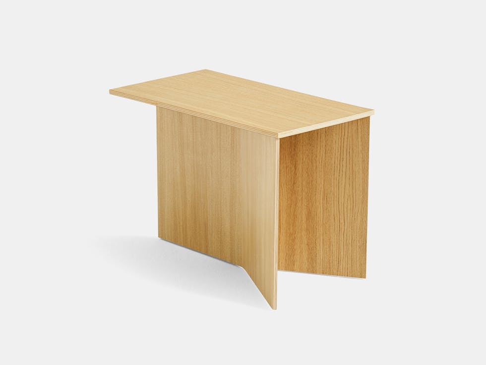 Hay slit table wood oblong oak