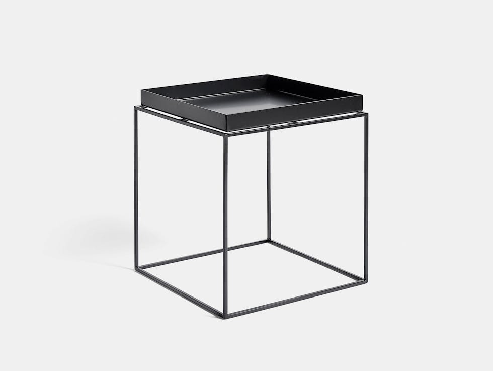 Hay Tray Table medium black