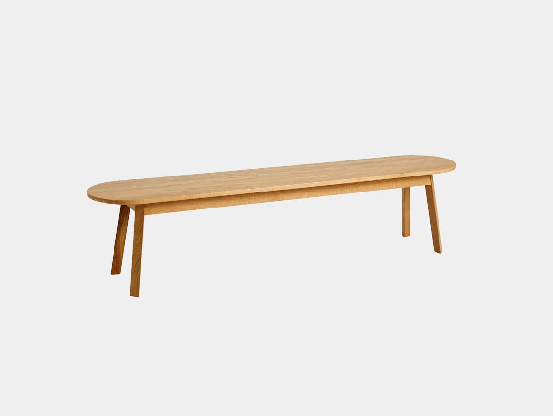 Hay triangle leg bench 200