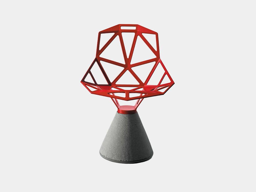 Chair One, Concrete Base image