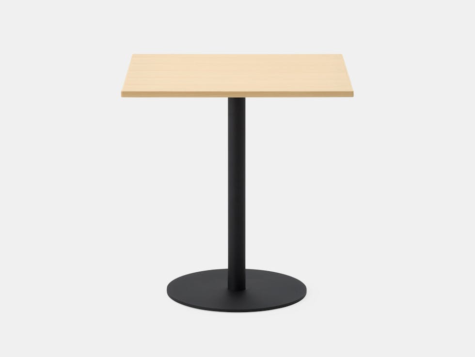 Maruni T O Rectangular Table Maple Black Jasper Morrison