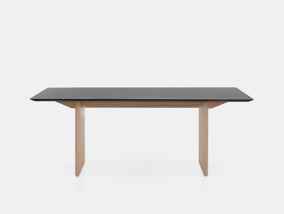 Mattiazzi fronda table black pine 200 ct