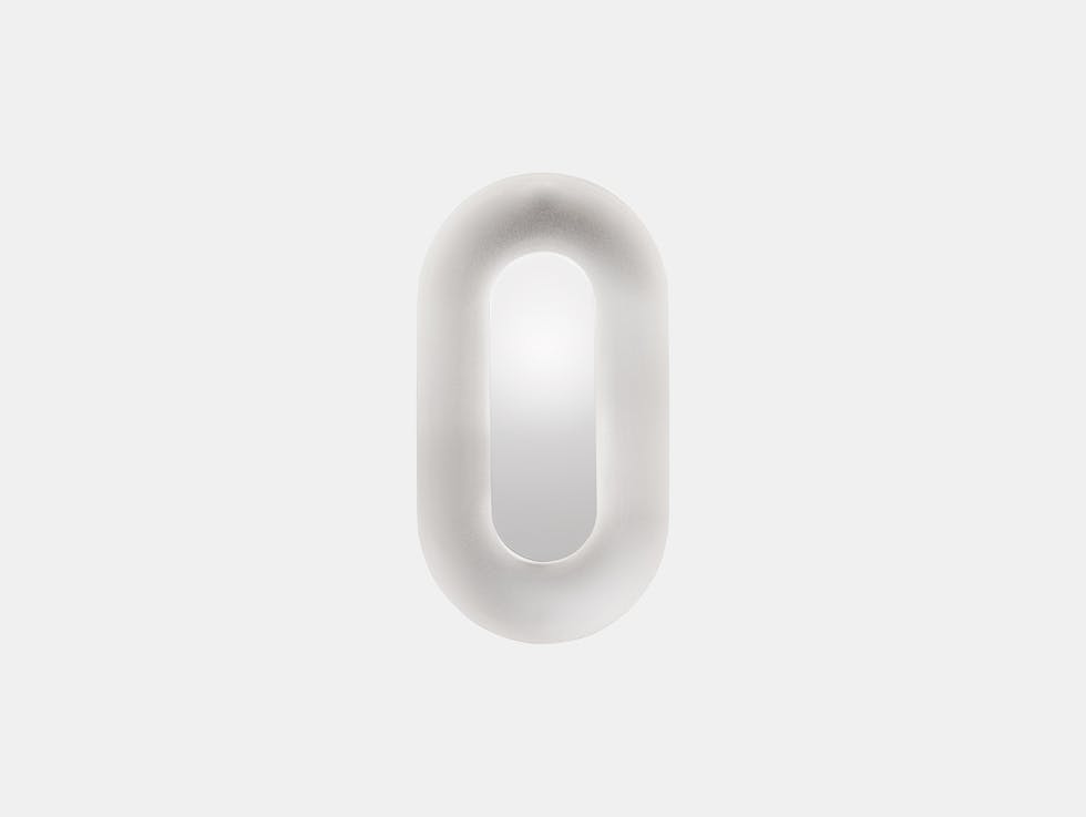 Nuura rick tegelaar sasi wall light small silver