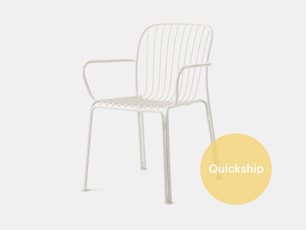 Quickship Tradition Space Copenhagen Thorvald Armchair Ivory