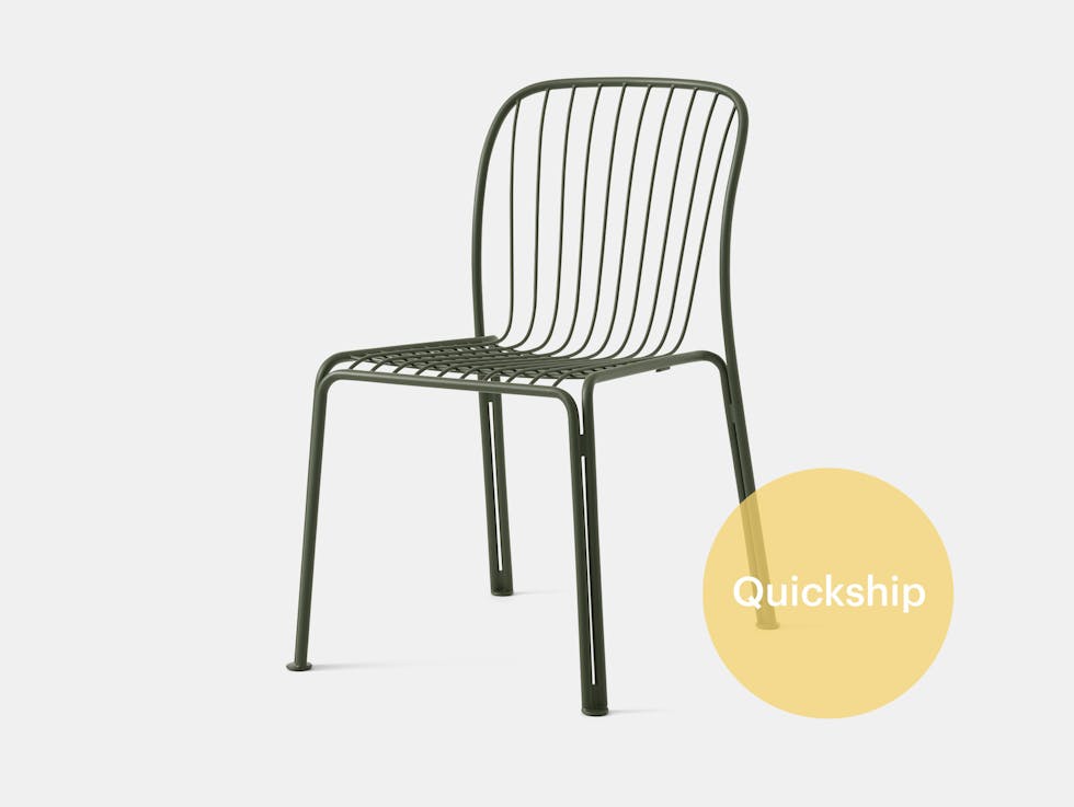 Quickship Tradition Space Copenhagen Thorvald Chair Bronze Green