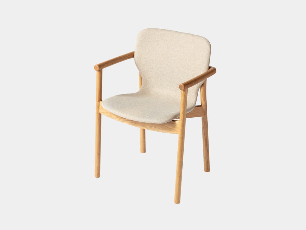 Pino Armchair, Upholstered image