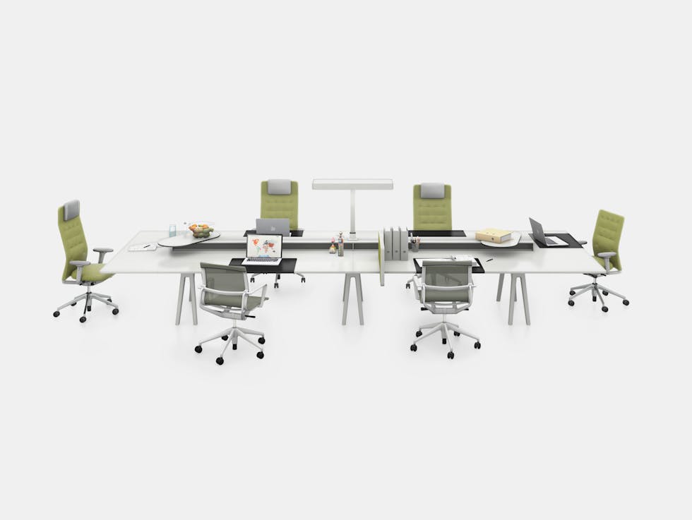 Vitra Joyn Workstation Table System Bouroullec
