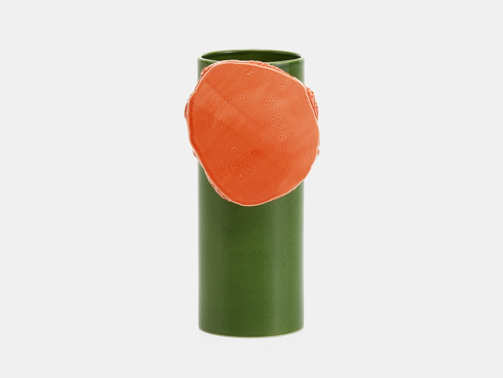 Vitra vase decoupage disque
